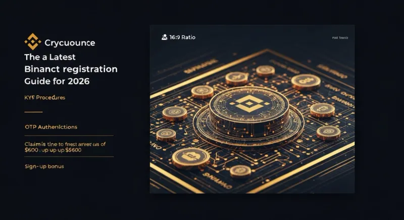 2026币安注册全攻略：KYC+OTP一步到位，最高领600美元奖励