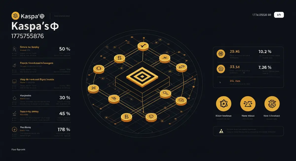 2024年Kaspa行情技术分析：价格走势、关键技术指标、链上数据及未来趋势预测 — 深度解析市场情绪与波动风险