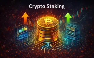 Staking de Criptomoedas: Como Funciona, Rendimento e Riscos