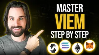 Domina Viem: Curso completo de desarrollo blockchain 2026