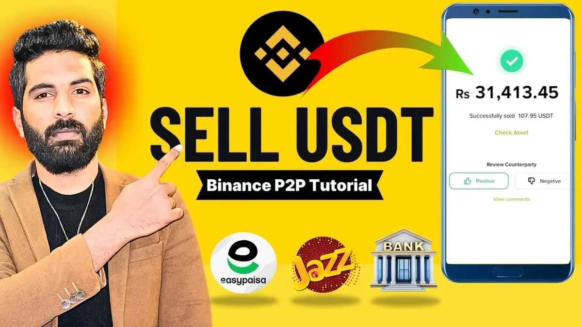 Sell USDT on Binance P2P & Withdraw Cash in 2025 – Guide