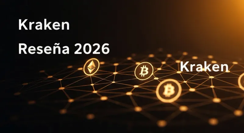 Kraken reseña 2026: la plataforma de intercambio más completa para cripto y acciones
