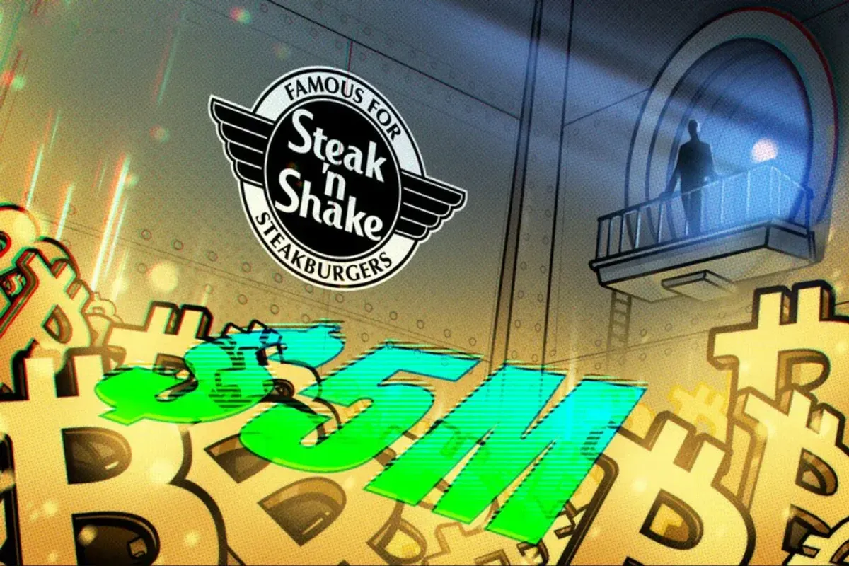 Steak ’n Shake 投入500万美元比特币储备，店内销售额提升18%