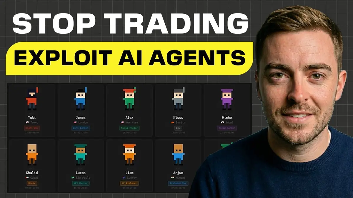 10分钟搞定AI空投农场：停止手动交易的实操指南