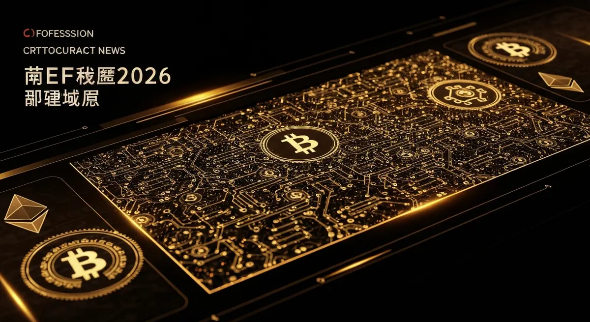 2026年加密货币ETF资金流向全解析：净流入规模、行业分布、机构动向与后市展望——美国、欧洲、亚洲市场对比