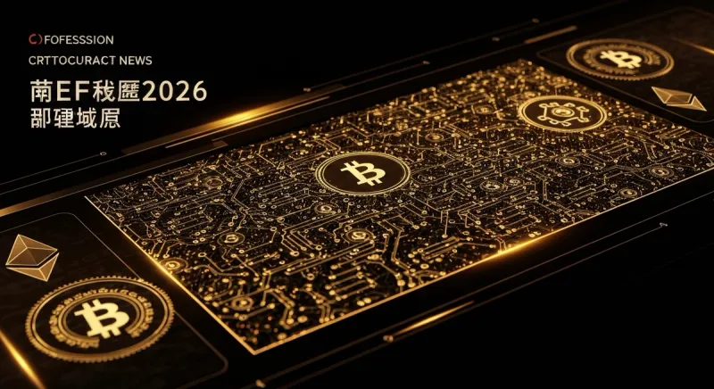 2026年加密货币ETF资金流向全解析：净流入规模、行业分布、机构动向与后市展望——美国、欧洲、亚洲市场对比