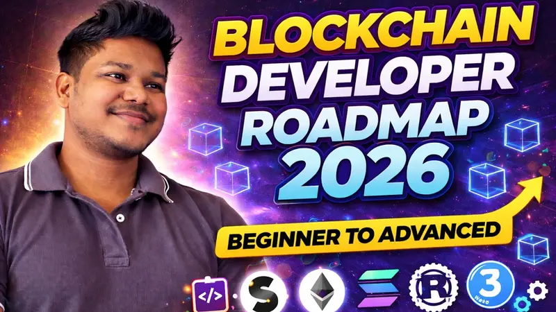 2026區塊鏈開發者路線圖：從新手到高階 Web3 工程師全攻略