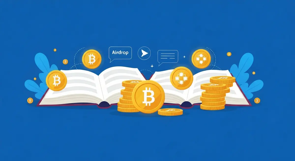 Airdrops cripto: cómo participar en 2026 y ganar tokens