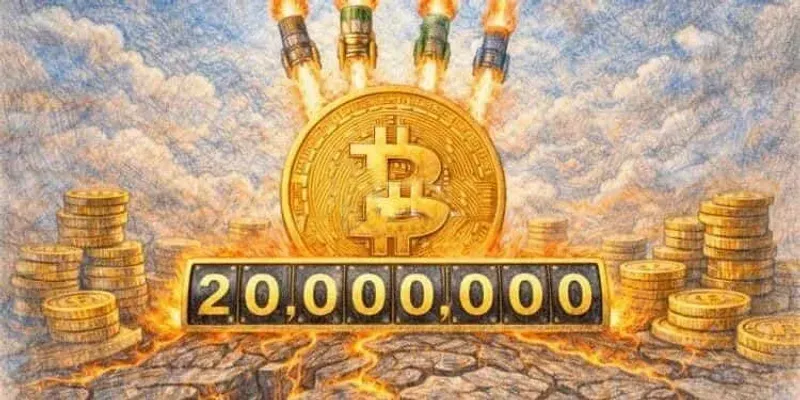 Bitcoin atinge 20 milhões de BTC e entra em escassez
