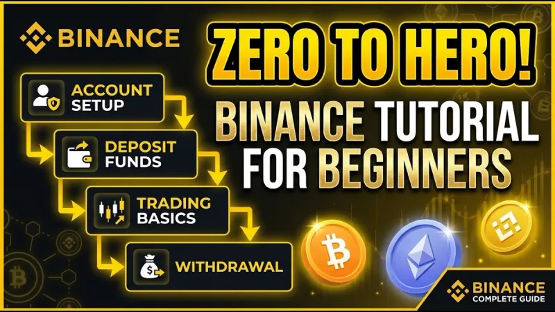 Binance 2026: Guia Definitivo para Iniciantes Passo a Passo