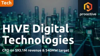 HIVE Digital registra receita recorde de US$ 93,1 mi no 3º trimestre de 2026