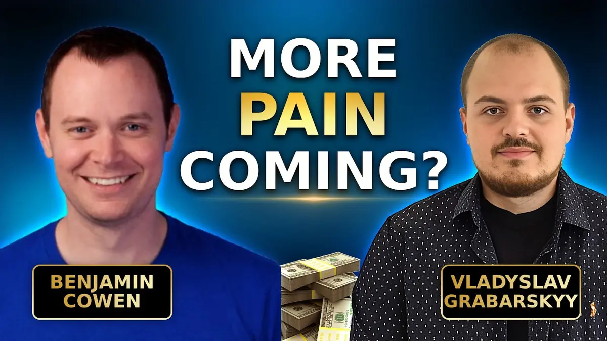 Benjamin Cowen: Bitcoin tem caminho, ouro encerra market 2024