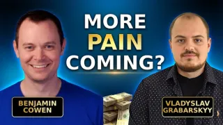 Benjamin Cowen: Bitcoin tem caminho, ouro encerra market 2024