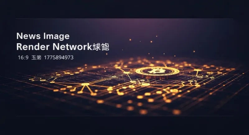 2026年4月11日Render Network行情技术分析报告——价格突破双底形态、关键支撑阻力位及中长期走势预测