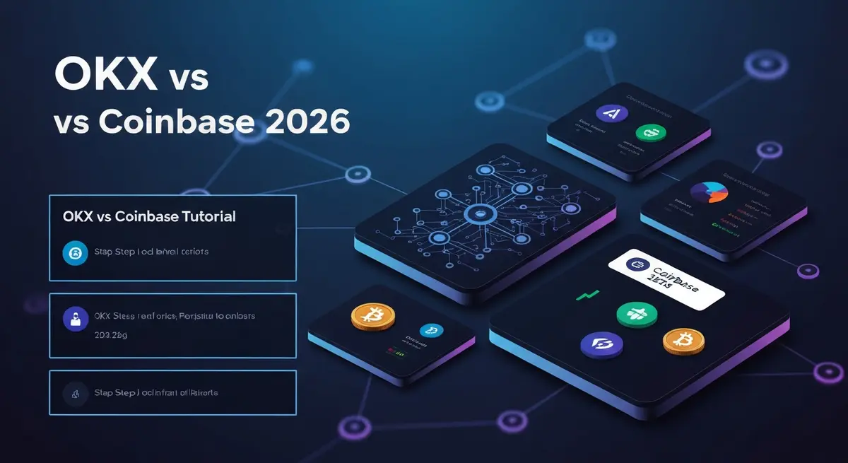 OKX vs Coinbase 2026 深度对比评测