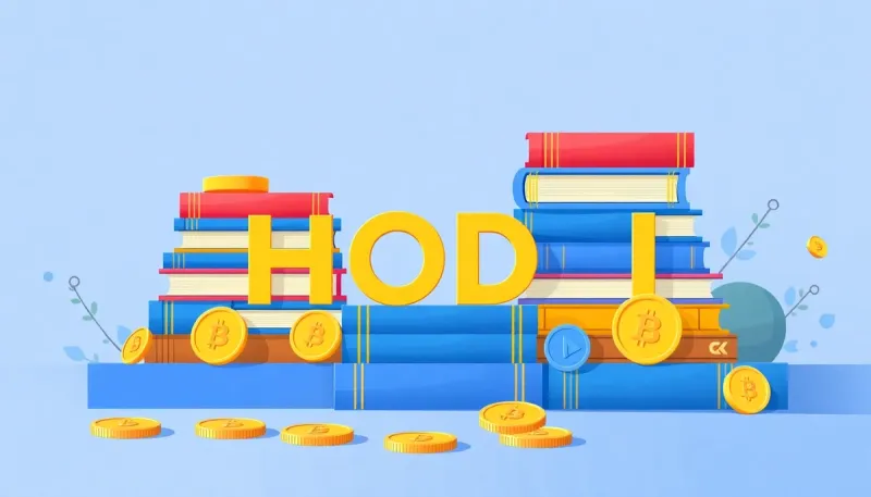 HODL significado y estrategia: guía completa 2026
