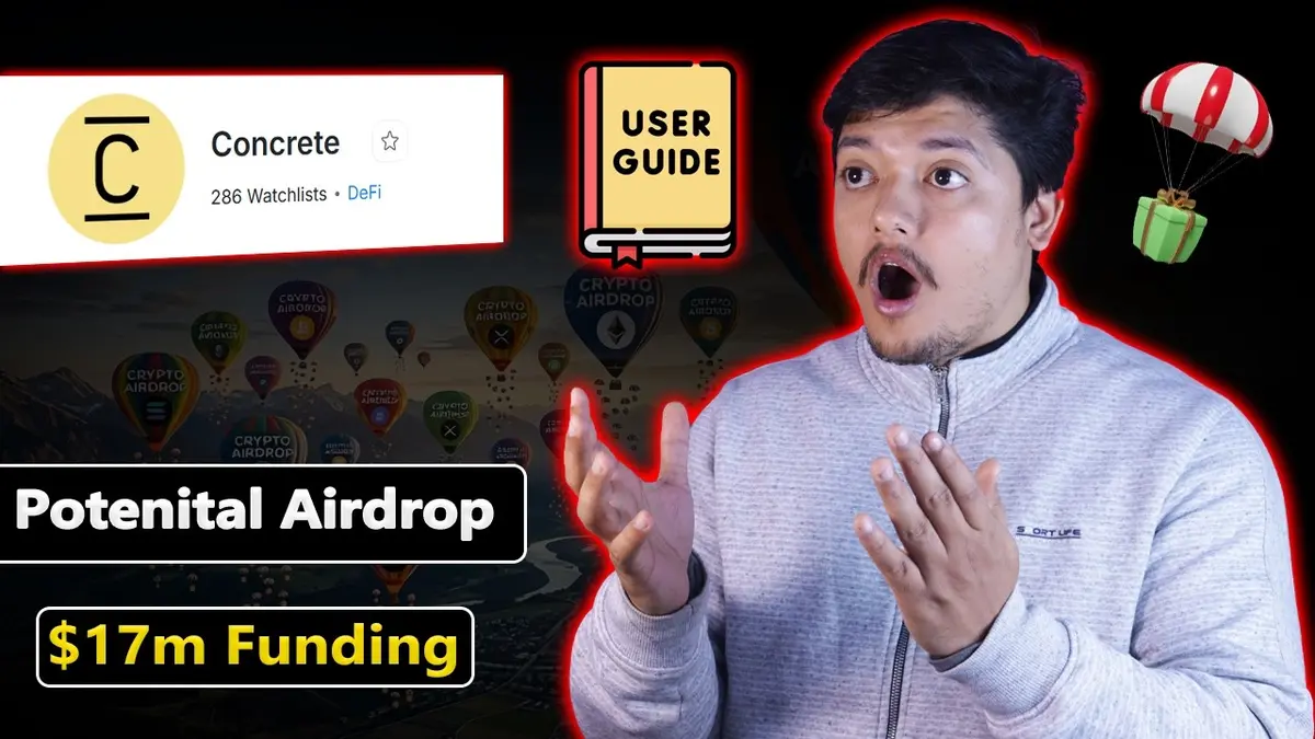 Airdrop Concrete X Binance Web3 2026: guía para participar