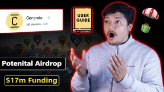 Airdrop Concrete X Binance Web3 2026: guía para participar