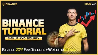 Binance Tutorial 2026: Como Criar sua Conta Passo a Passo