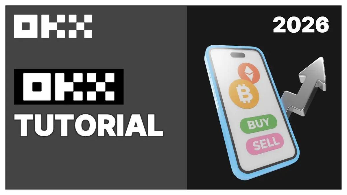 OKX Tutorial para Iniciantes: Guia 2026 de Criptomoedas