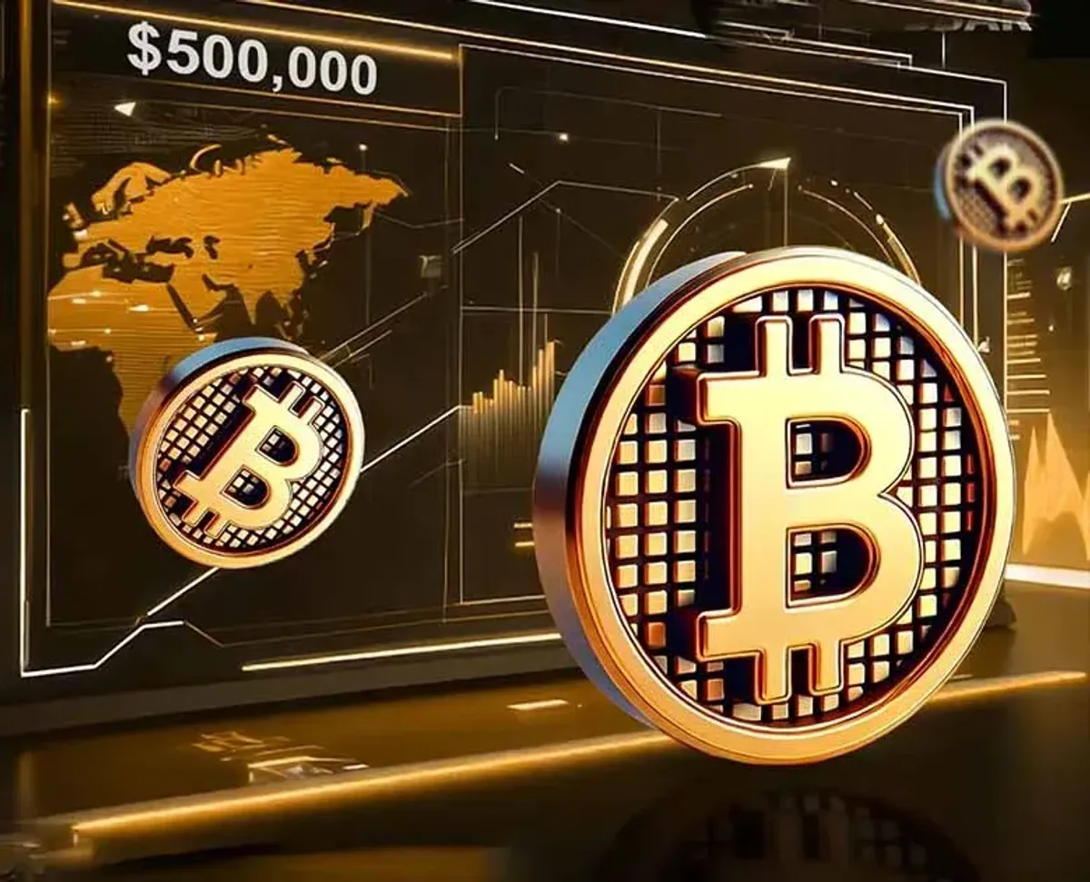 Bitcoin Price Forecast 2030: Will BTC Hit $500,000?