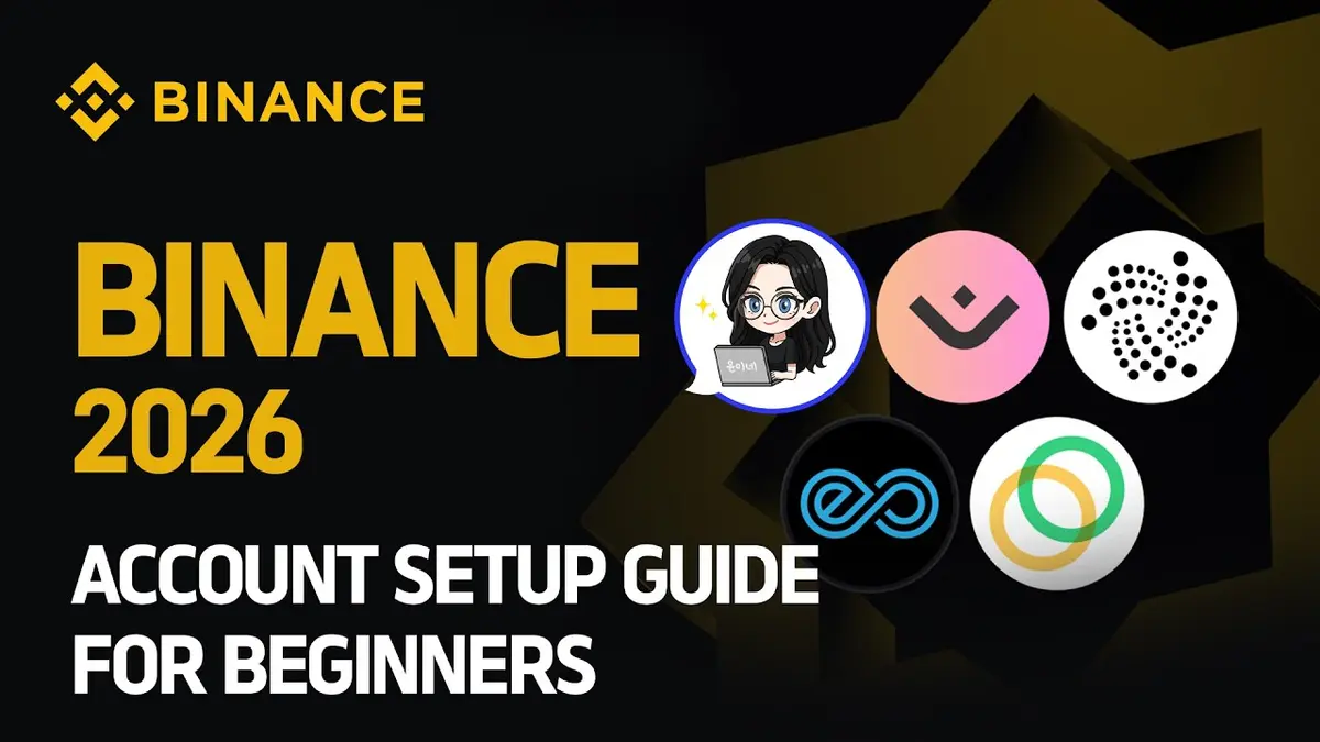 Binance 2026 Tutorial: New Account Creation & Setup Guide