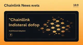 Chainlink Institutional Adoption Hits 2024: 5 Key Partnerships