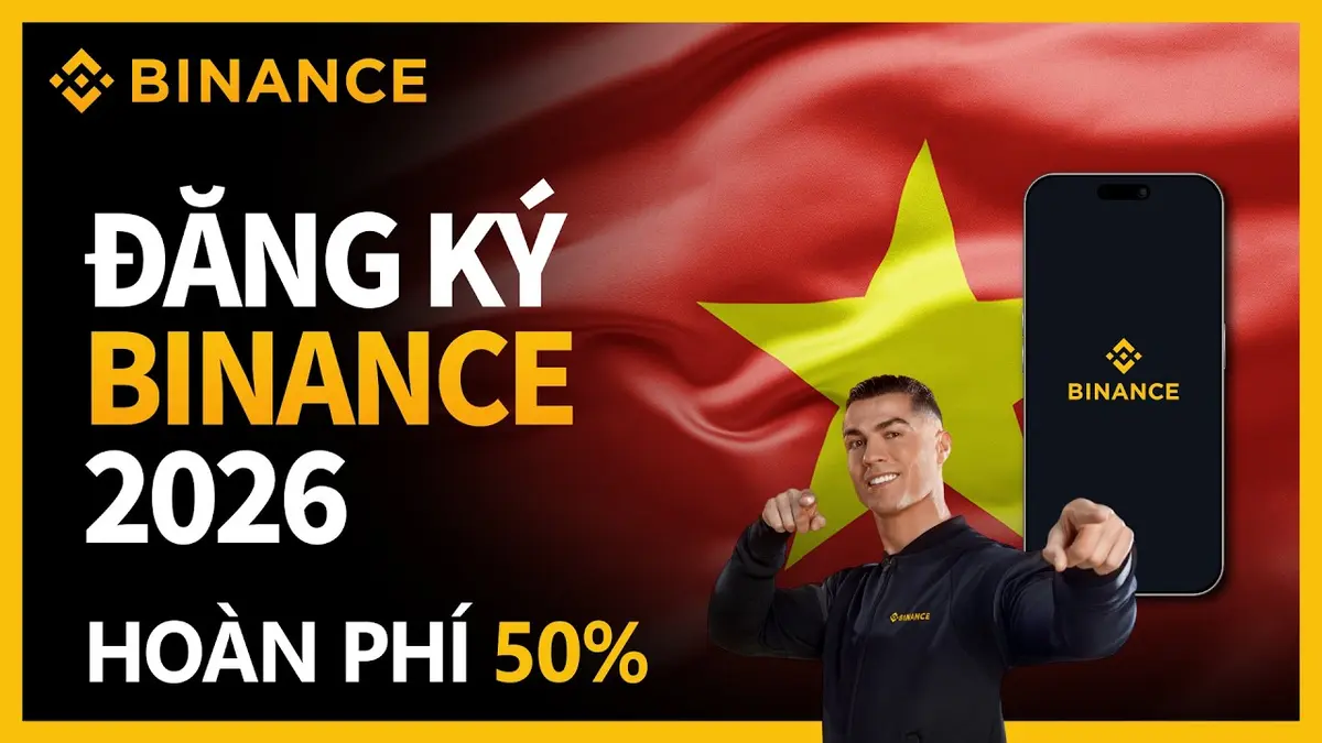 2026幣安新手註冊指南：50%手續費返還+最高600美元獎勵