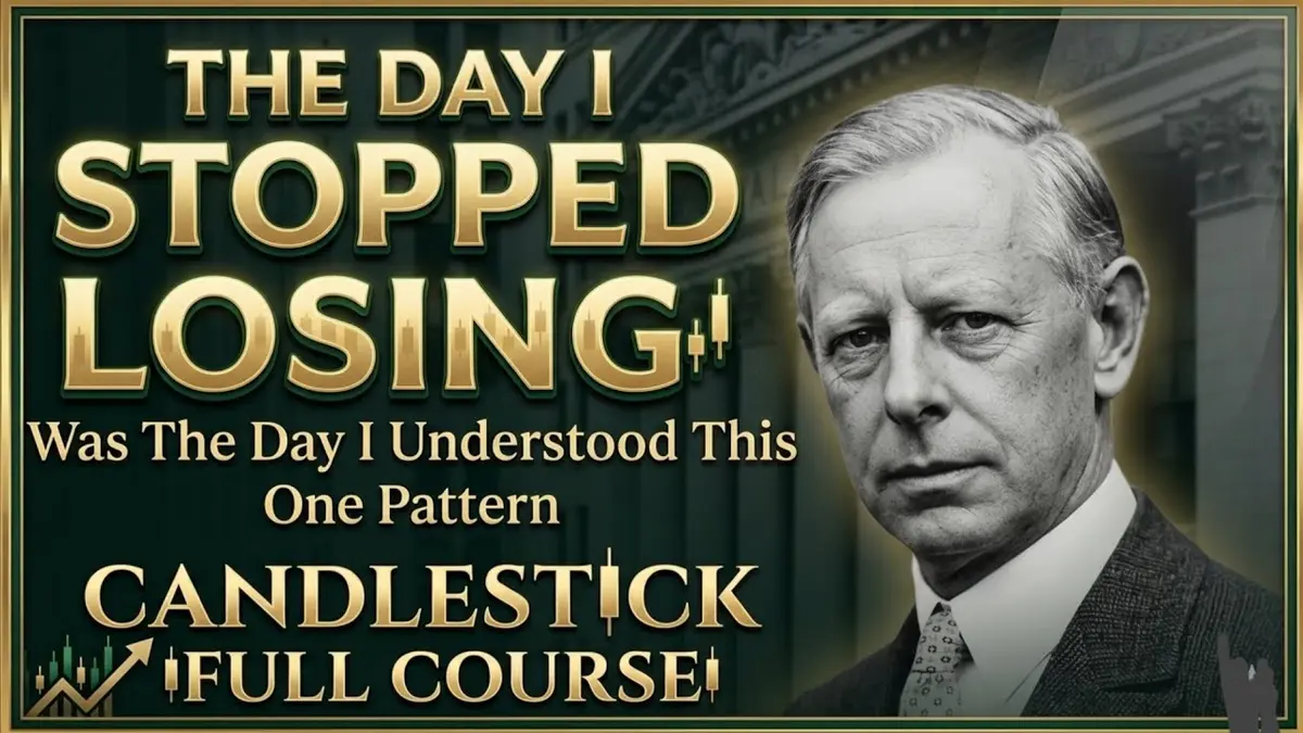 Jesse Livermore e Psicologia dos Candlesticks – Curso 2024