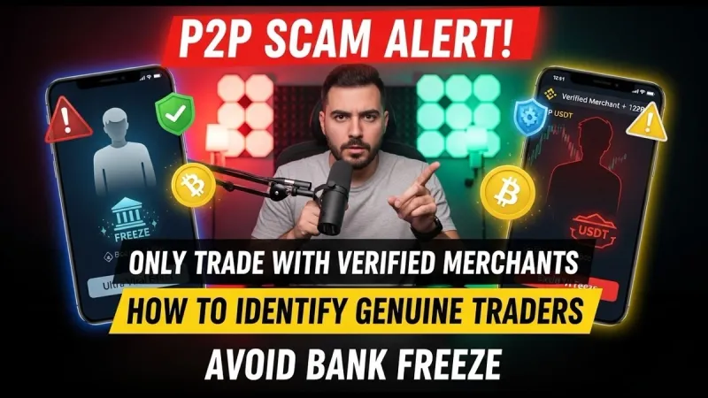 2024 幣安 P2P 完整防詐騙安全交易指南