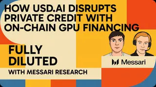 USD.AI y la financiación on‑chain de GPU para crédito privado