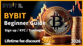 Bybit Guia 2024: Registro, KYC e Negociação