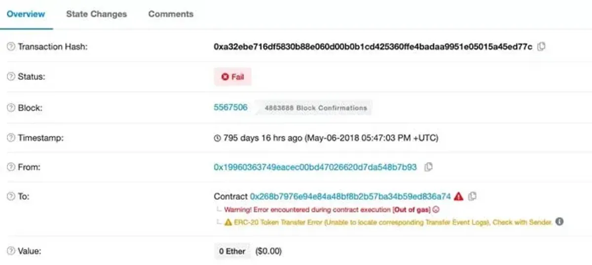 imToken 轉帳失敗原因解析與解決方法全攻略