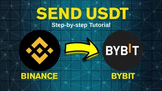 Cómo transferir USDT de Binance a Bybit en 2026 paso a paso