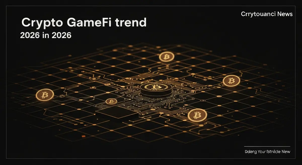 Crypto GameFi Trend 2026: Market Size, User Growth & Investment