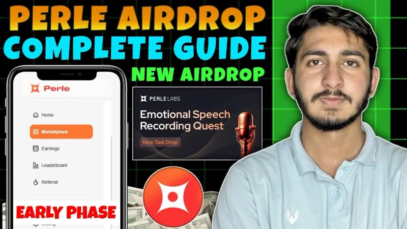 Airdrop Perle 2026: Guia Completo e Como Participar