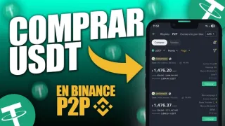 Como comprar USDT na Binance P2P 2026 – Guia rápido e seguro