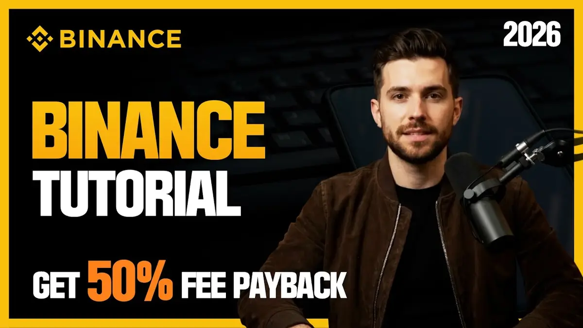 Binance Tutorial 2026: Registro, KYC y OTP paso a paso
