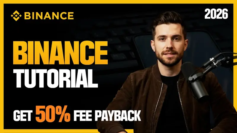 Binance Tutorial 2026: Registro, KYC y OTP paso a paso