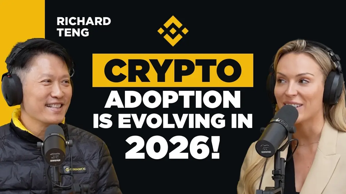Binance 2026: Richard Teng revela tendências das criptomoedas