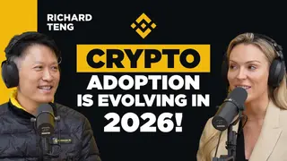 Binance 2026: Richard Teng revela tendências das criptomoedas