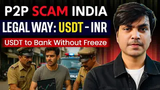 P2P scams 2026 India: convierta USDT a tarjeta sin congelar