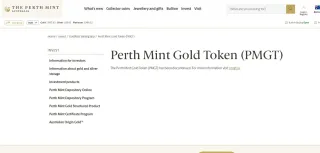 PMGT: token de ouro Perth Mint – preço 2026‑2030