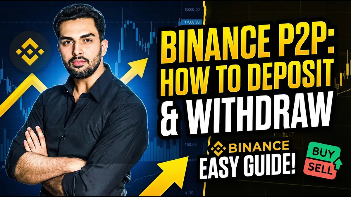 Como Depositar e Sacar no P2P da Binance em 2026