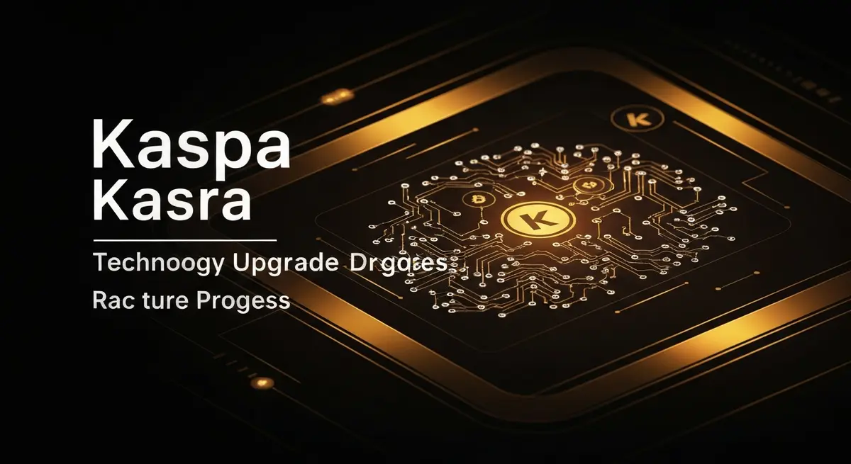 2026年Kaspa技术升级进展全解析：Rust全链重写、10 BPS吞吐突破、智能合约与零知识隐私路标