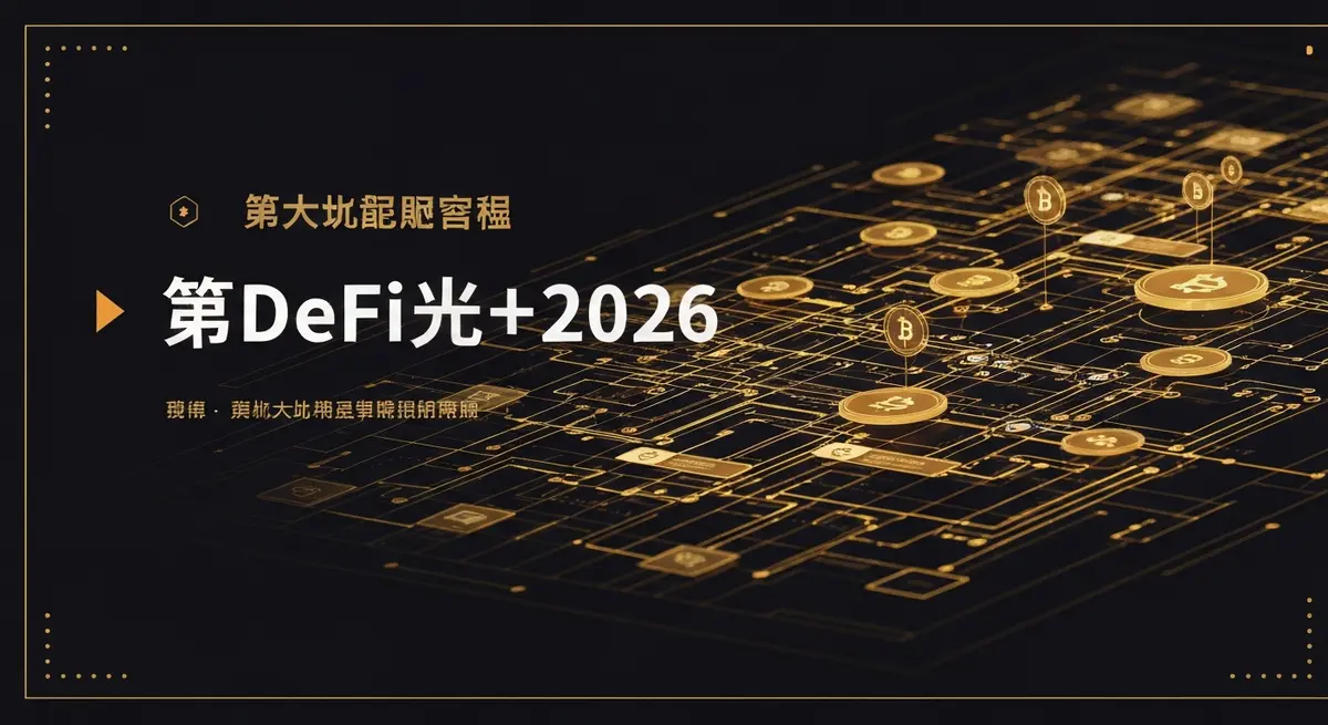 2026年DeFi趋势全景解析：机构入场、跨链互操作、RWA代币化与AI赋能的四大方向