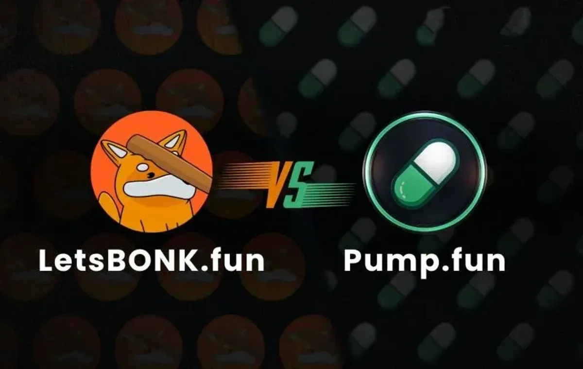LetsBONK.fun vs Pump.fun: quem domina o memecoin na Solana