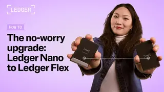 Como migrar do Ledger Nano para Ledger Flex 2024