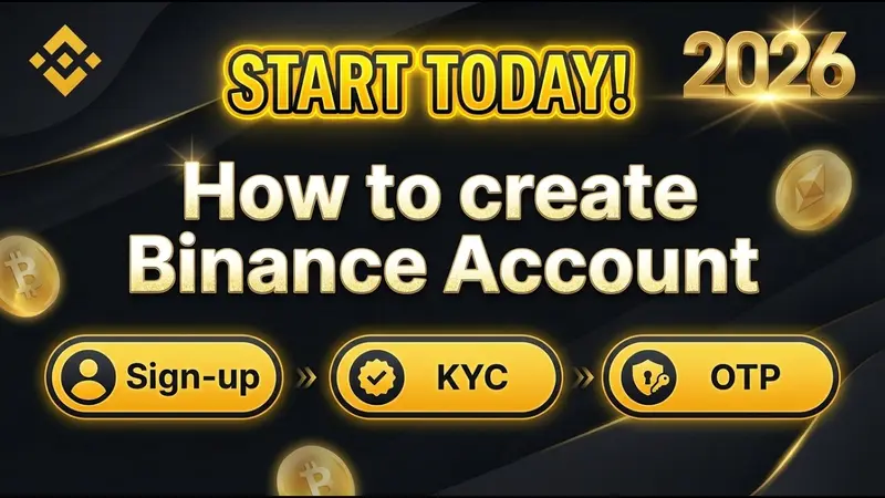 Crear cuenta Binance 2026: guía rápida en 5 minutos