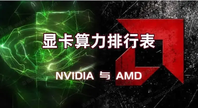 Hash Rate e Consumo de Energia das GPUs NVIDIA e AMD para Minerar Ethereum e Con